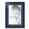 ArtToFrames 15x21" Matted Picture Frame with 11x17" Single Mat Photo Opening Framed in 1.25" Black and 2" Mat (FWM-3926-15x21)